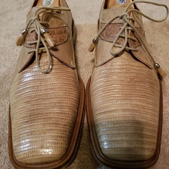 David Eden Genuine Lizard Shoes. Shoe Trees not Included.